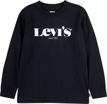 Футболка Levi'S Long Sleeve Graphic Tee, черный
