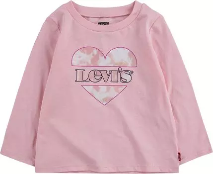 Футболка Levi'S Long Sleeve Tee Shirt, цвет Almond