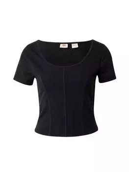 Футболка LEVI'S MARS CORSET TEE, черный