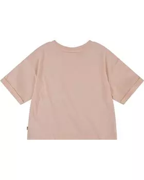 Футболка Levi'S Meet & Greet Rolled Sleeve Tee, цвет Pale Peach