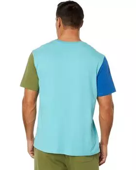Футболка Levi's Mens Classic Relaxed Tee, цвет Aquarelle Color-Block