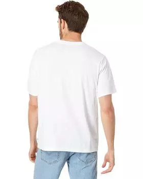 Футболка Levi's Mens Short Sleeve Relaxed Fit Tee, цвет SSNL 501 Archival White