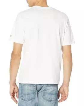 Футболка Levi's Mens Short Sleeve Relaxed Fit Tee, цвет Dune Buggy White