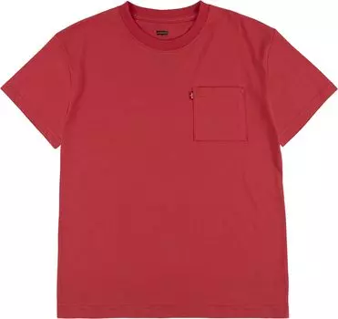 Футболка Levi'S One-Pocket T-Shirt, красный