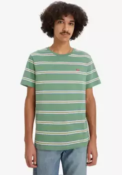 Футболка Levi's "ОРИГИНАЛЬНАЯ ФУТБОЛКА HM", цвет Varsity Stripe Myrtle Jersey