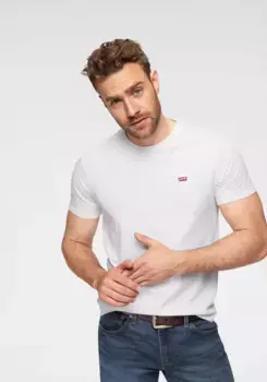 Футболка Levi's "ОРИГИНАЛЬНАЯ ФУТБОЛКА HM", белый