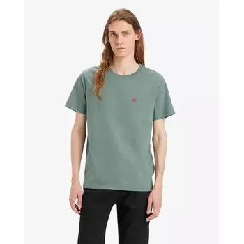 Футболка Levi's Original Short Sleeve Round Neck, зеленый