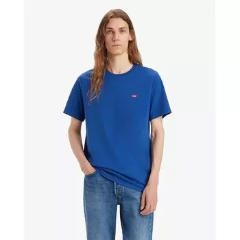 Футболка Levi's Original Short Sleeve Round Neck, синий