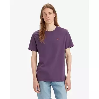Футболка Levi's Original Short Sleeve V Neck, фиолетовый