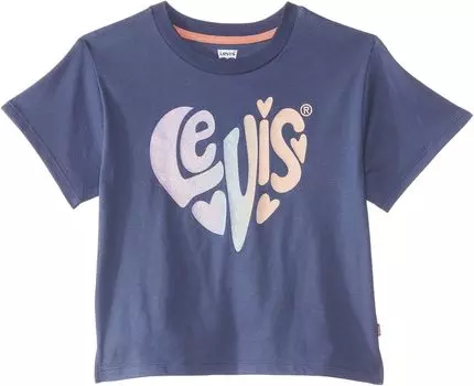 Футболка Levi'S Oversized Graphic T-Shirt, цвет Crown Blue