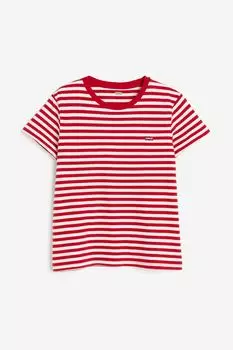 Футболка Levi's Perfect, белый/красный