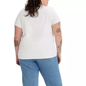 Футболка Levi's Perfect размера больших размеров с логотипом Levi's