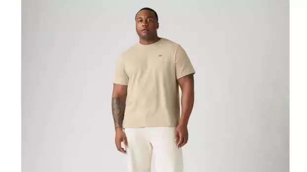 Футболка Levi's Plus "LE BIG ORIGINAL HM TEE", цвет Fields Of Rye