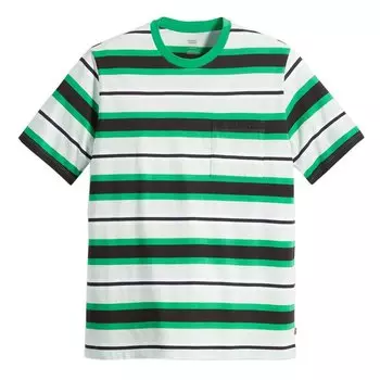Футболка Levi's Pocket Relaxed, зеленый