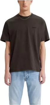 Футболка Levi's Premium Red Tab Vintage Tee, цвет Chocolate Brown