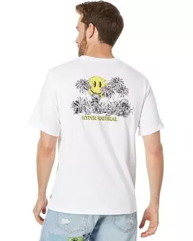 Футболка Levi's Premium Short Sleeve Relaxed Fit Tee, цвет Hyper Natural White