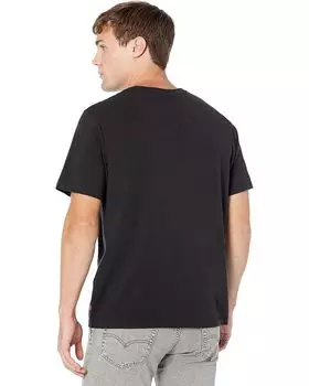 Футболка Levi's Premium Short Sleeve Relaxed Fit Tee, цвет Sundaze Caviar