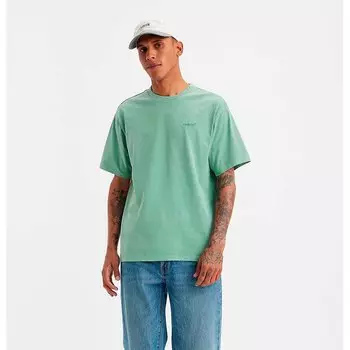 Футболка Levi's Red Tab Vintage Short Sleeve Round Neck, зеленый