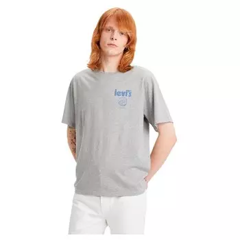 Футболка Levi's Relaxed Fit, серый