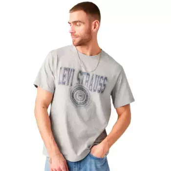 Футболка Levi's Relaxed Fit, серый