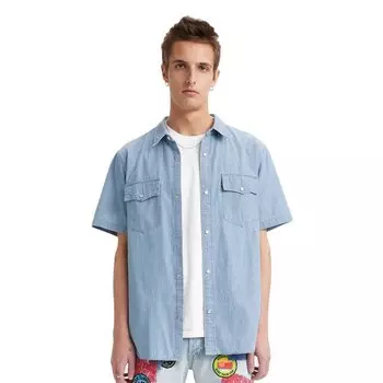 Футболка Levi's Relaxed Fit Western, синий