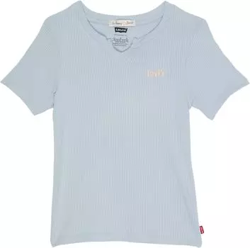 Футболка Levi'S Rib Knit T-Shirt, цвет Cool Dusk