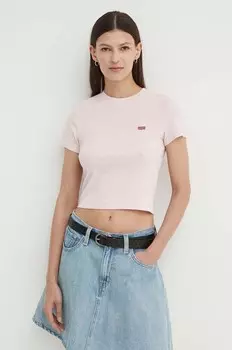 Футболка Levi's, розовый