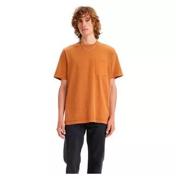 Футболка Levi's Seasonal Pocket, оранжевый
