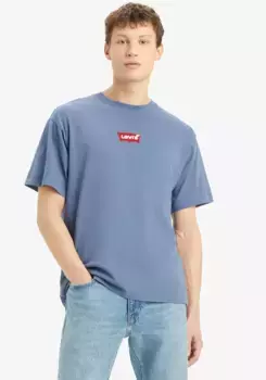 Футболка Levi's "SEVINTAGE" с нашивкой-логотипом на груди, цвет Indigo