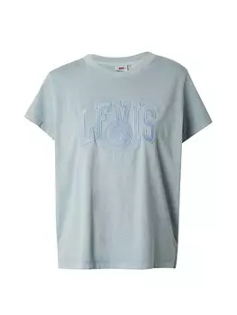 Футболка LEVI'S Shirt, цвет sky blue/light blue