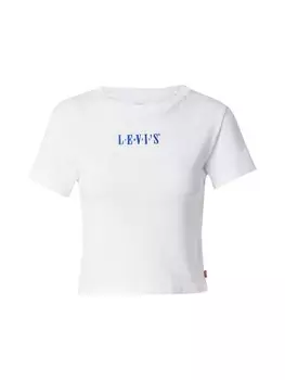 Футболка LEVI'S Shirt Essential, белый