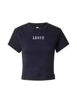 Футболка LEVI'S Shirt ESSENTIAL, черный