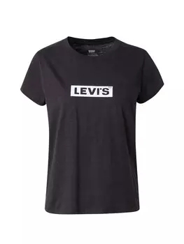 Футболка LEVI'S Shirt Graphic Authentic Tshirt, черный