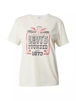 Футболка LEVI'S Shirt ICONIC, белый
