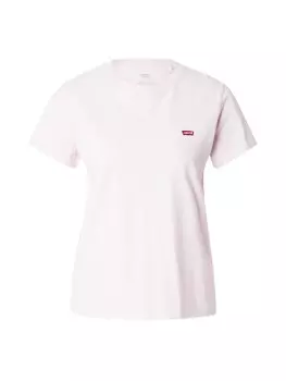 Футболка LEVI'S Shirt Perfect, пастельный розовый