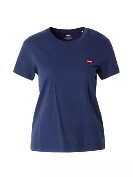 Футболка LEVI'S Shirt Perfect, темно-синий
