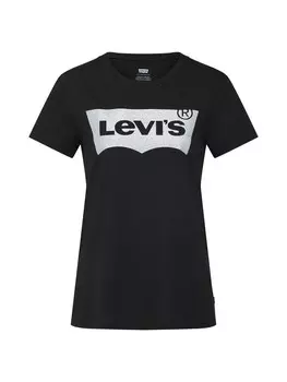 Футболка LEVI'S Shirt The Perfect, черный