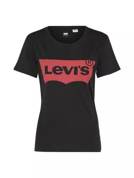 Футболка LEVI'S Shirt The Perfect, черный