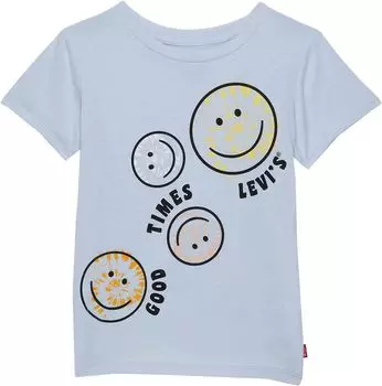 Футболка Levi'S Short Sleeve Graphic Tee, цвет Cool Dusk