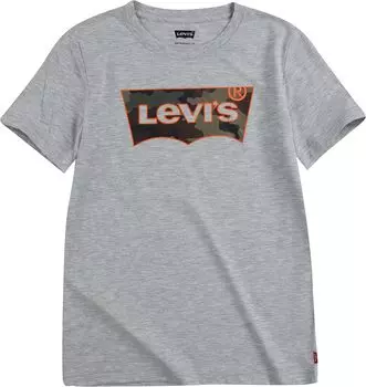 Футболка Levi'S Short Sleeve Graphic Tee Shirt, цвет Light Grey