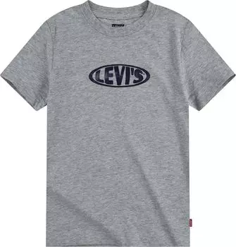 Футболка Levi'S Short Sleeve Graphic Tee Shirt, цвет Grey Heather