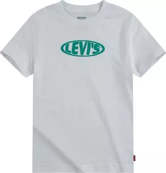 Футболка Levi'S Short Sleeve Graphic Tee Shirt, белый