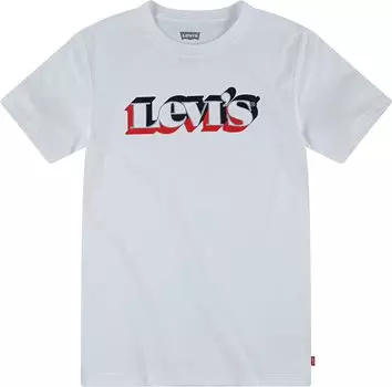 Футболка Levi'S Short Sleeve Graphic Tee Shirt, белый