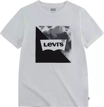 Футболка Levi'S Short Sleeve Graphic Tee, белый