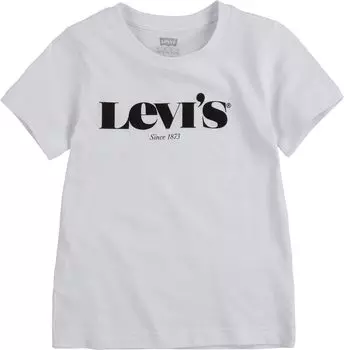 Футболка Levi'S Short Sleeve Graphic Tee, белый
