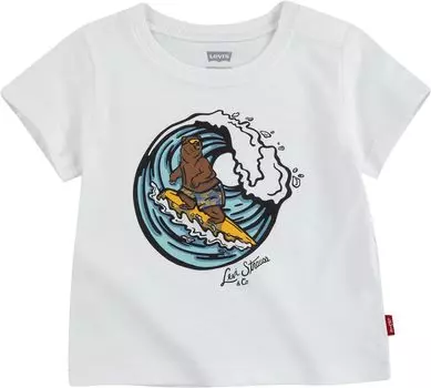 Футболка Levi'S Short Sleeve Graphic Tee, белый