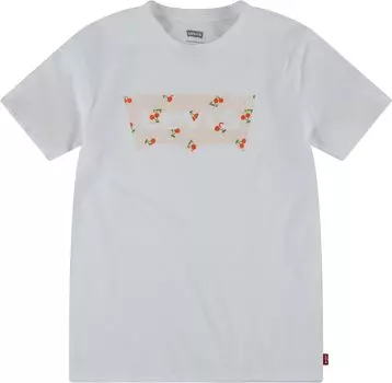 Футболка Levi'S Short Sleeve Graphic Tee, белый