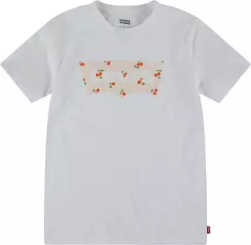 Футболка Levi'S Short Sleeve Graphic Tee, белый