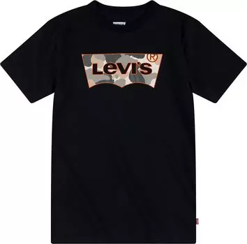 Футболка Levi'S Short Sleeve Graphic Tee Shirt, черный