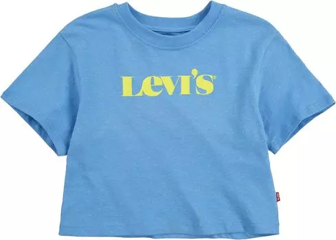 Футболка Levi'S Short Sleeve High-Rise Tee Shirt, цвет Bonnie Blue